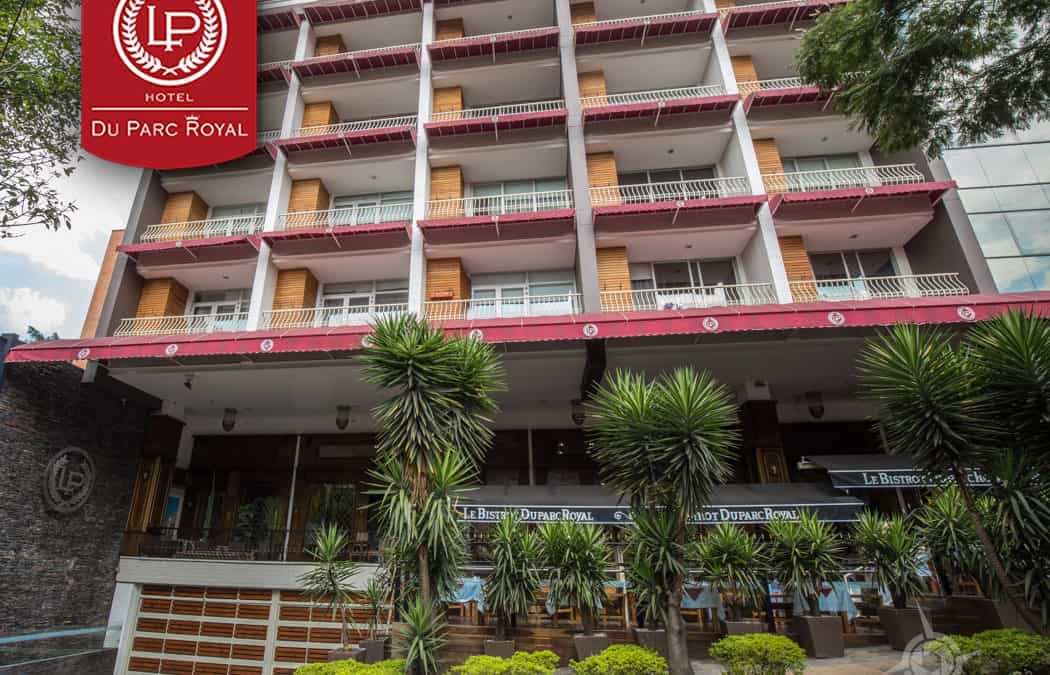 Hotel du Parc, Medellin: Location, Location, Location!