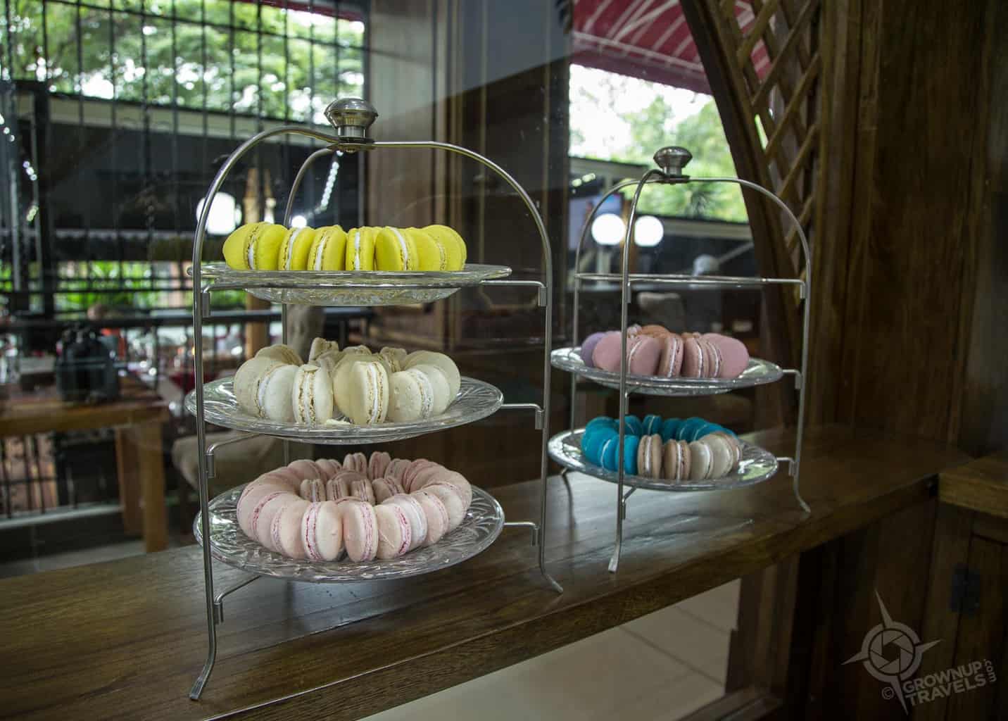 Hotel du Parc macarons