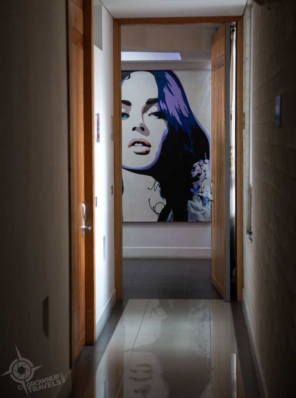 Hotel du Parc room art