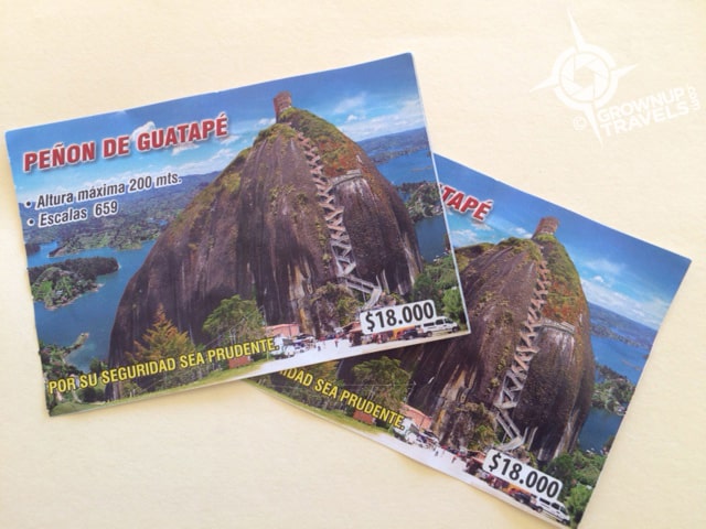 La Piedra El Penon tickets