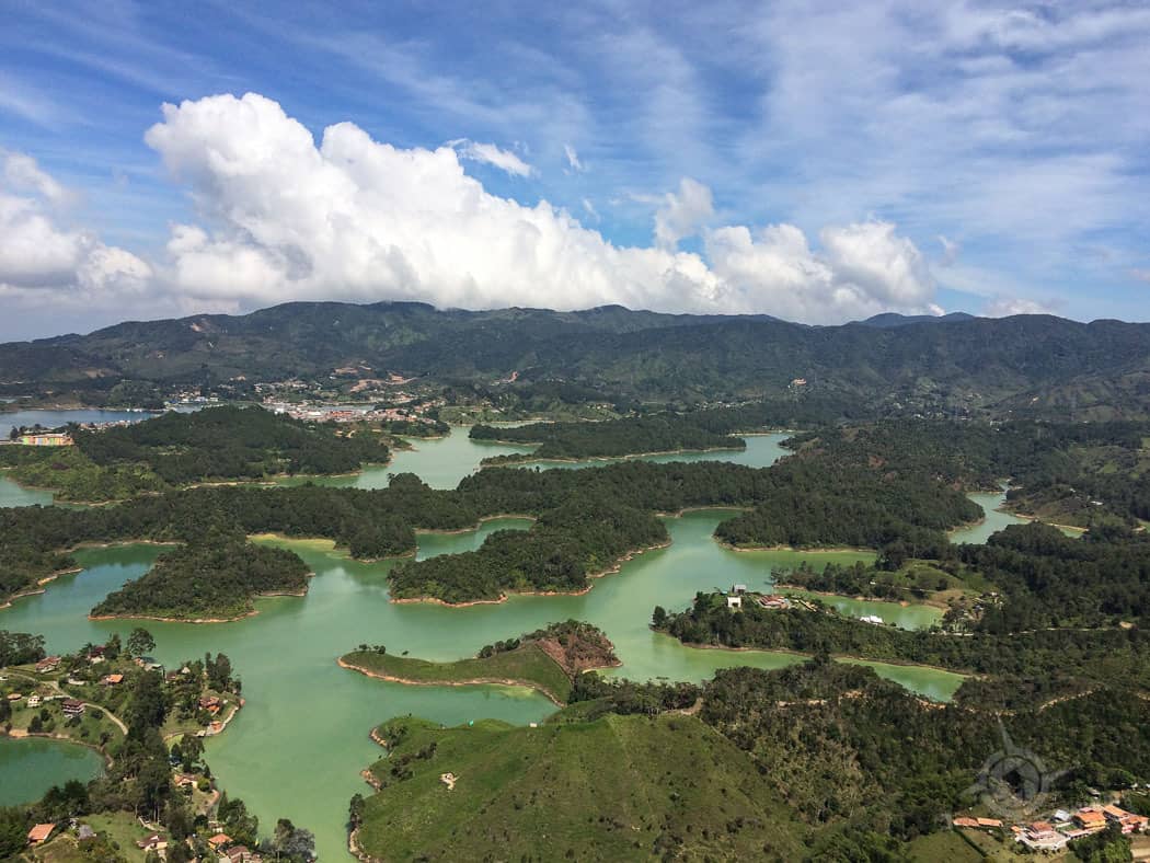 La Piedra lakes
