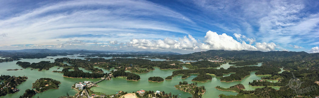 La Piedra panorama