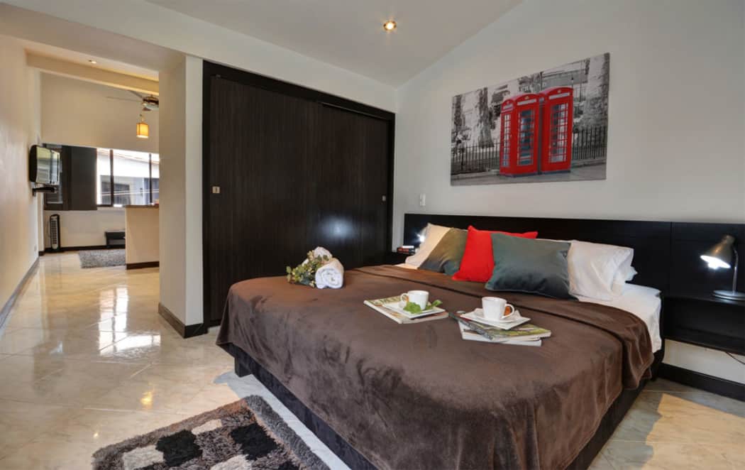 London Suite from bedroom