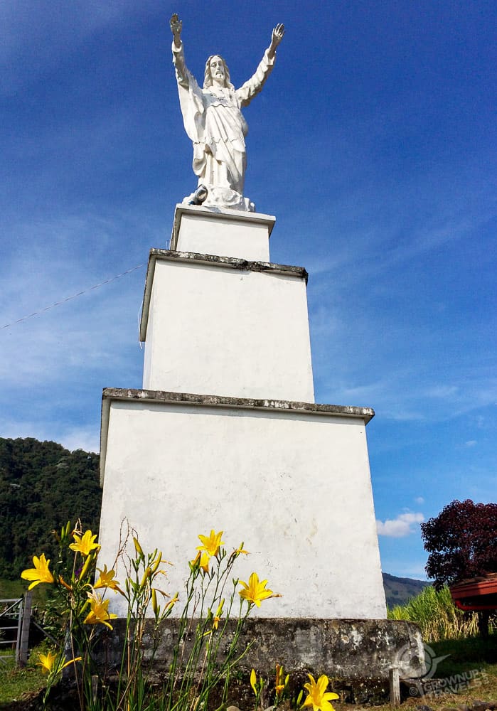 Cristo Rey hill Jardin