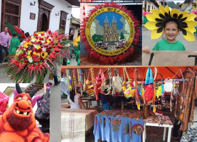 Fiestas de la rosa Jardin