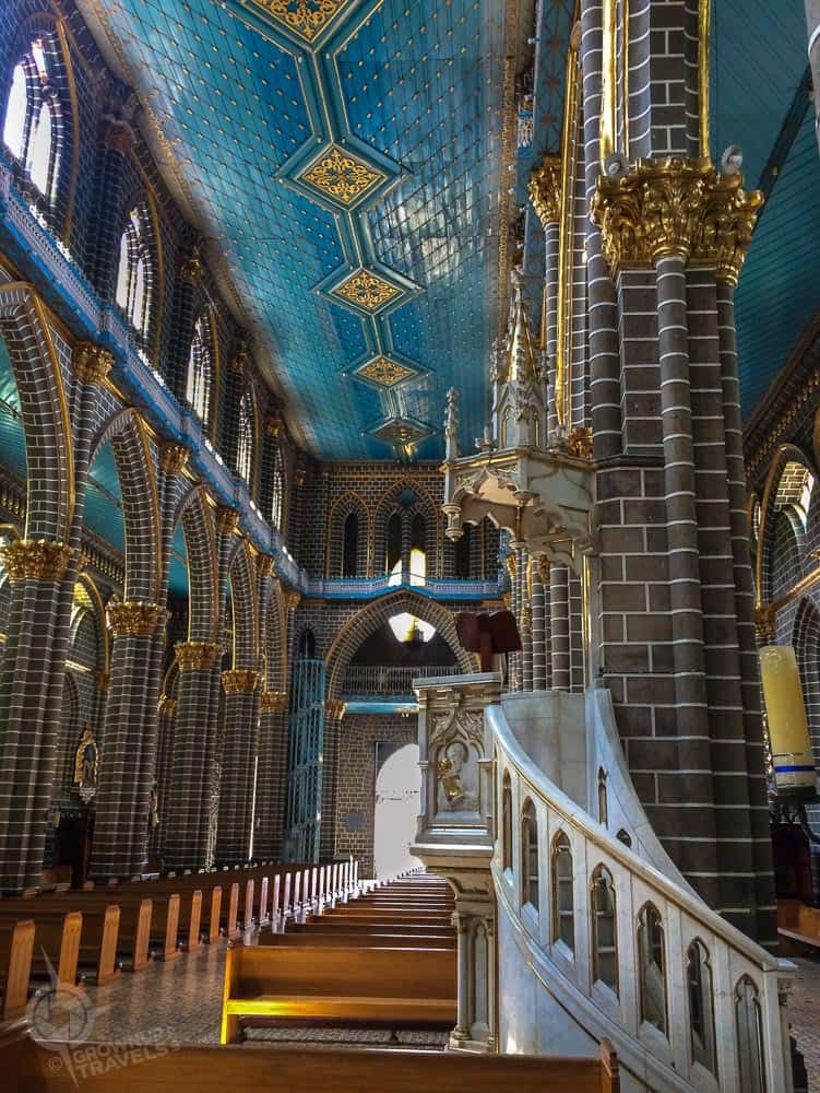 Inside Basilica Jardin