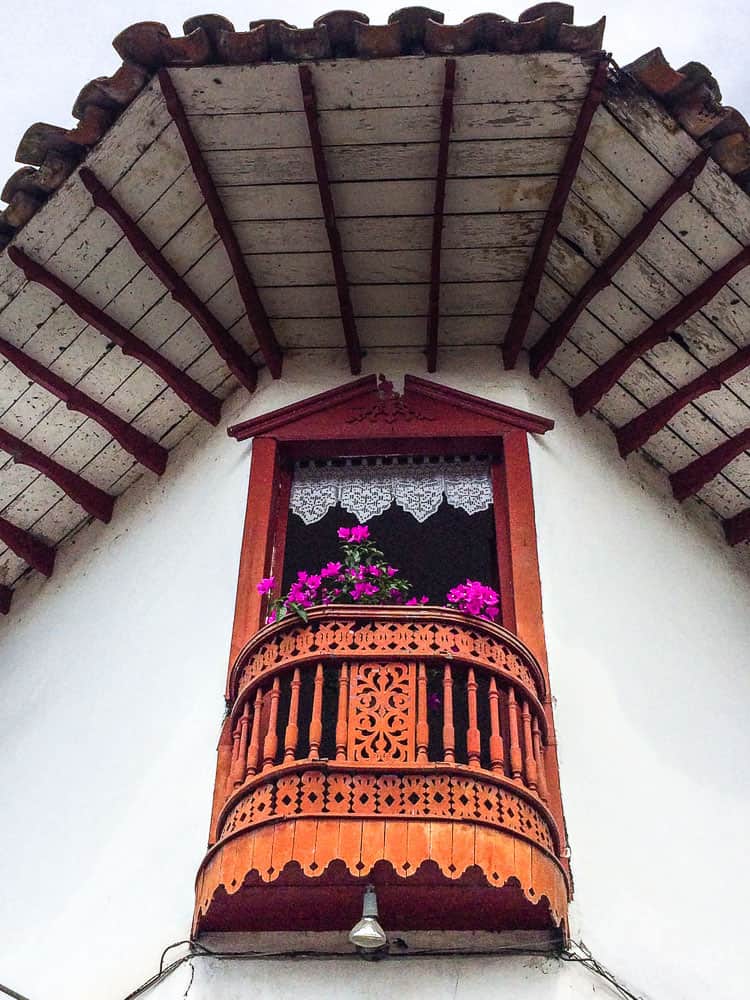 Jardin balcony