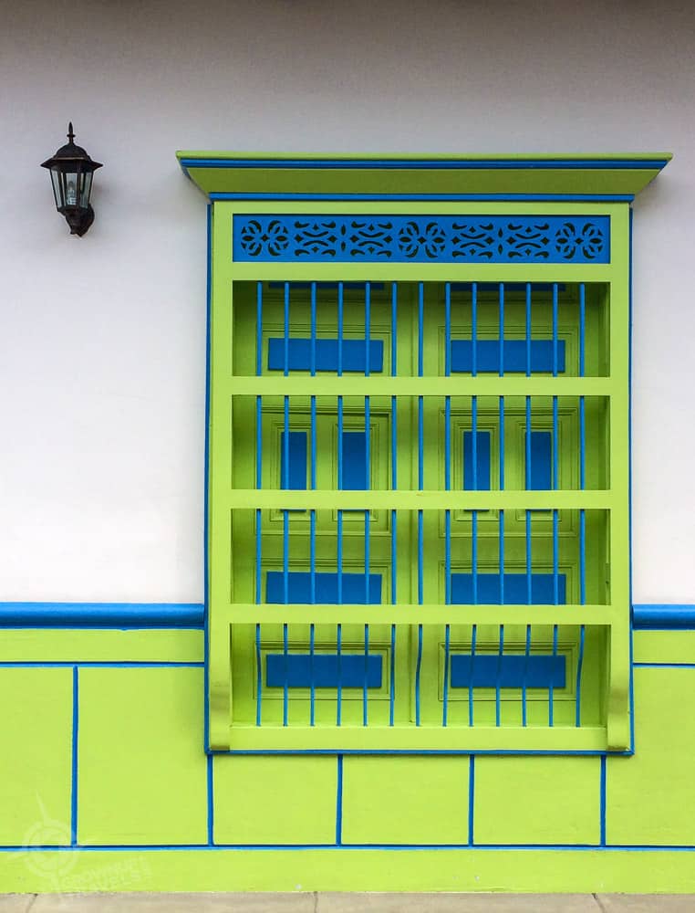Jardin green window