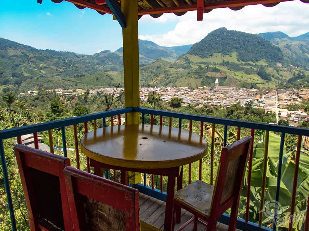 View from La Garrucha bar