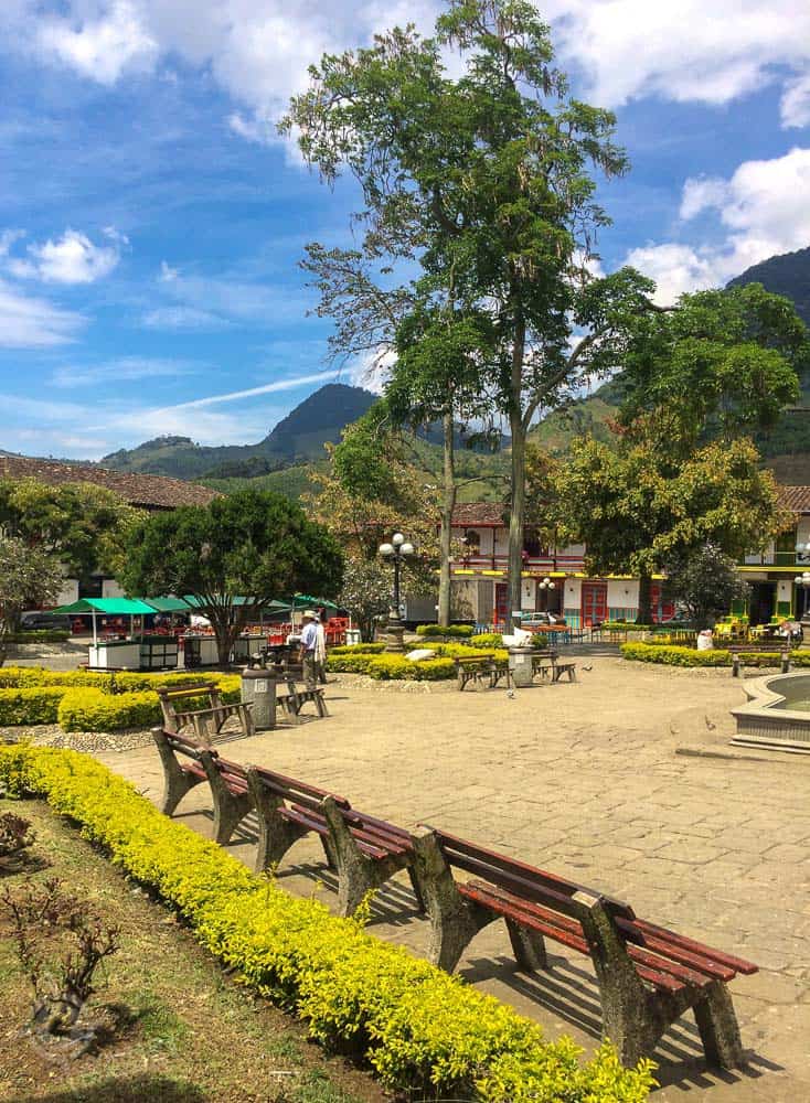 Main Square Jardin