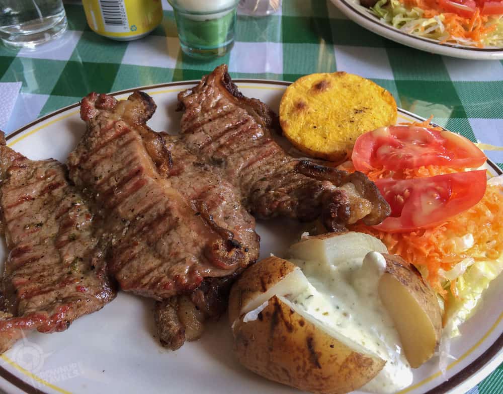 Parilla y Costillas