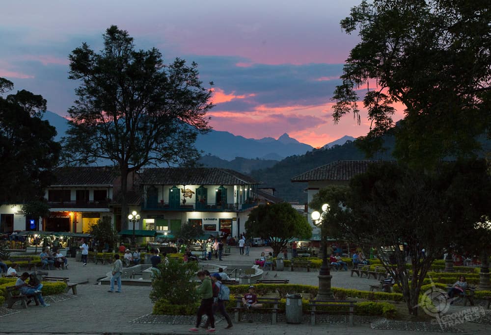 Sunset in Jardin
