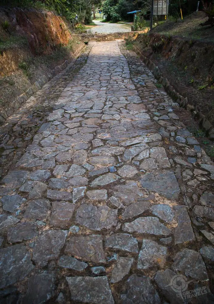 Ancient Road in Parque Arvi