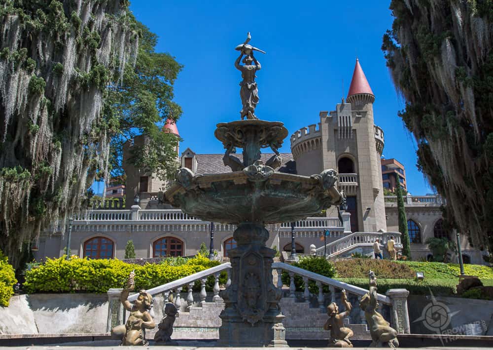 Fountain at Museo El Castillo