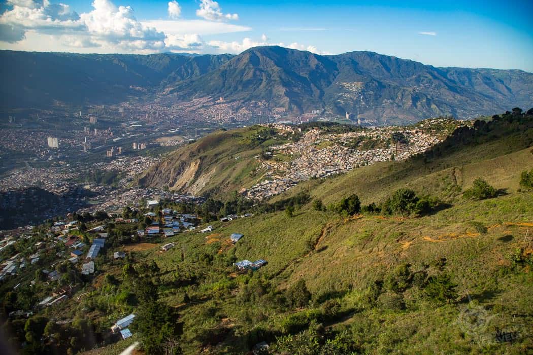 View from Santo Domingo cablecar