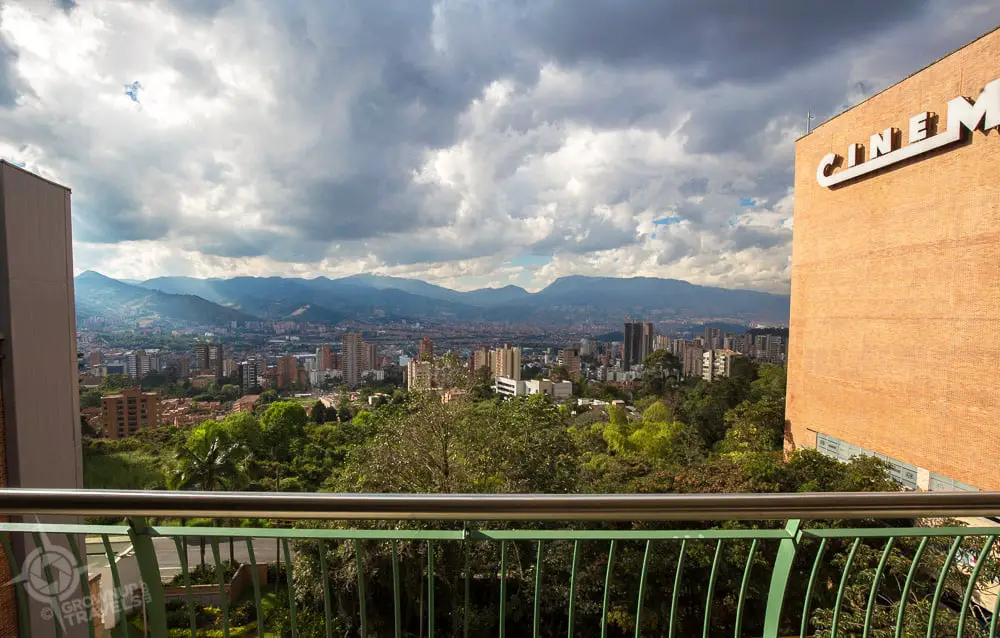View of Medellin from El Tesoro