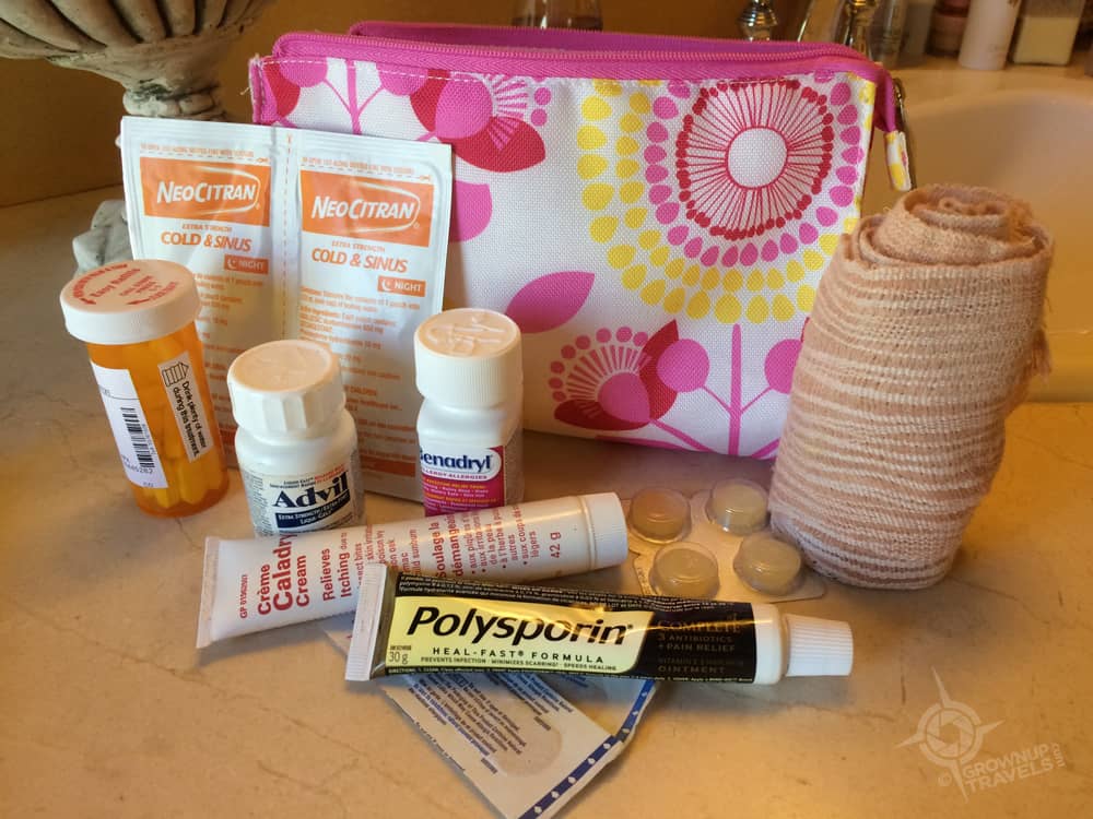 first aid kit