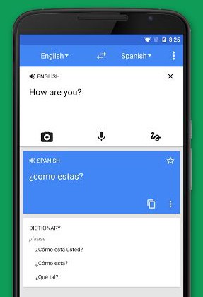 Google Translate App
