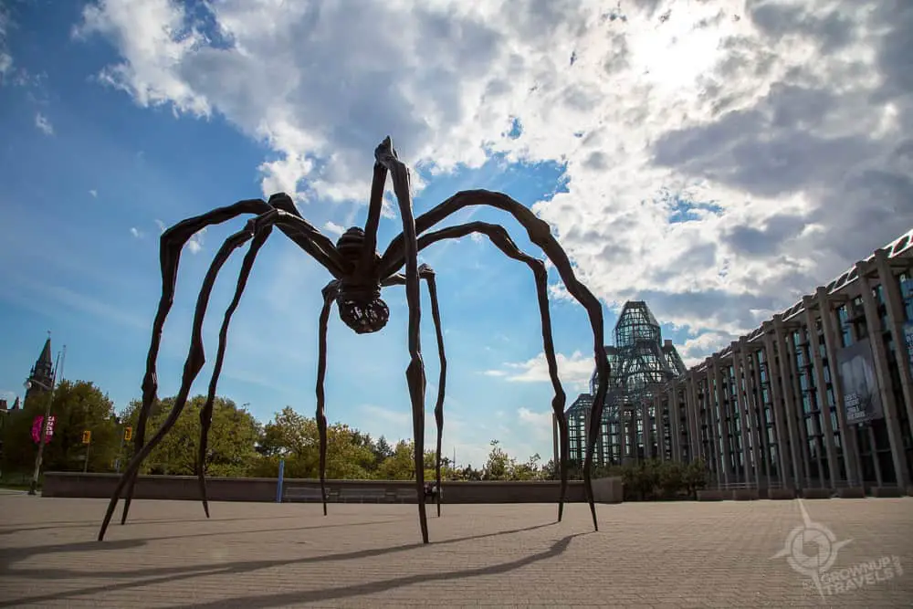 National Gallery Maman Spider by Louise Bourgeo