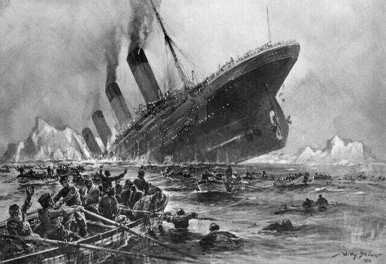 Titanic public domain