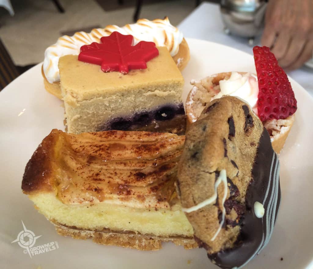 Ottawa made in Canada Afternoon Tea Chatea