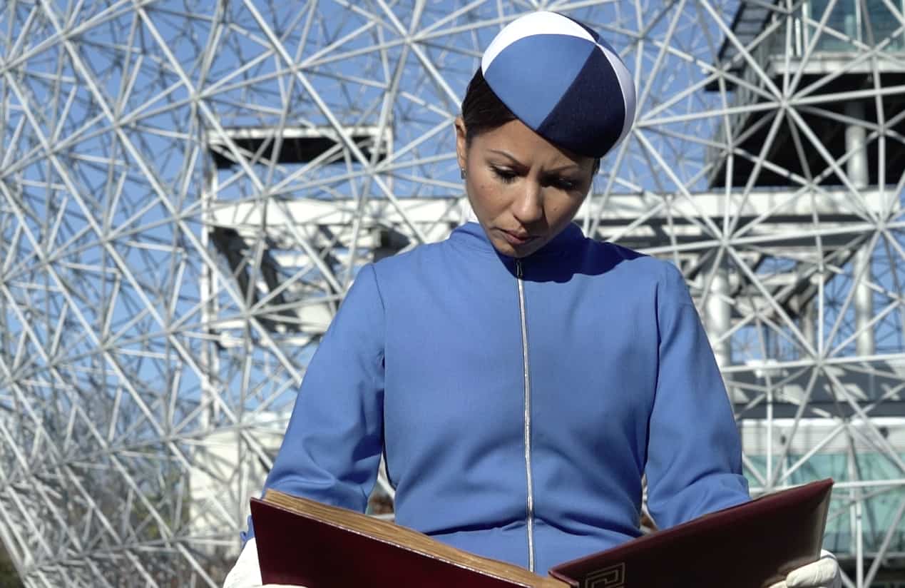 Cheryl Sim film at In Search of Expo 67 exhibit