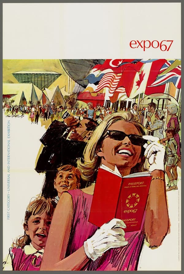 Happy Expo67 poster