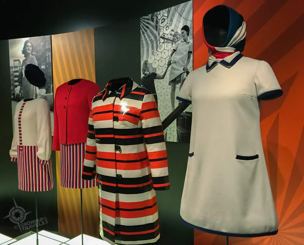 British Hostess uniforms Expo 67