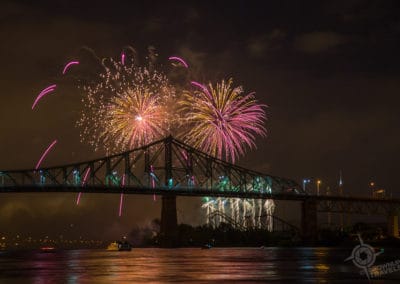 Montreal Fireworks Competition 2017