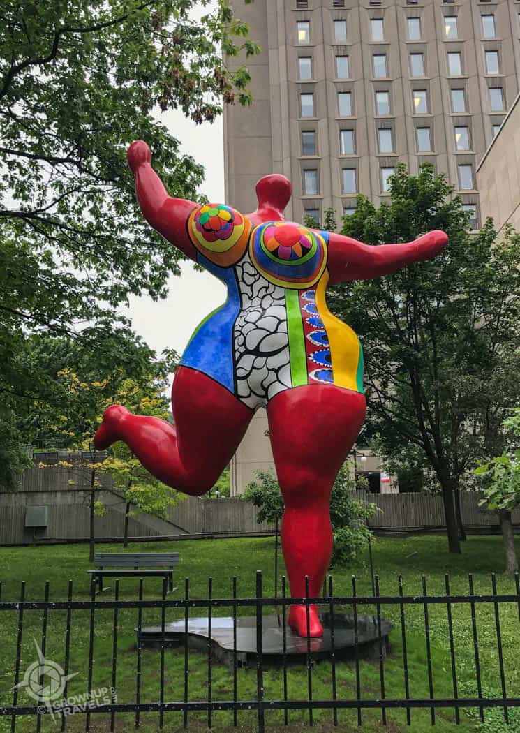 Sherbrooke Open Air Sculpture