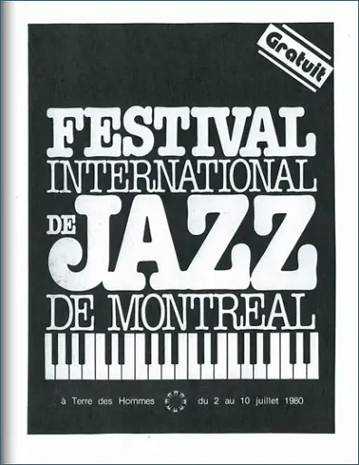 jazz festival 1980