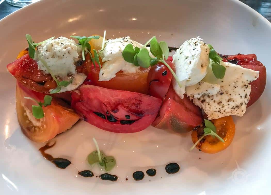 Eat Montreal Blumenthal Burrata