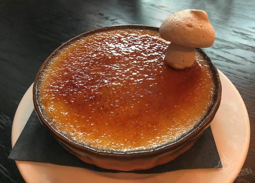 Eat Montreal Blumenthal Creme Brulee