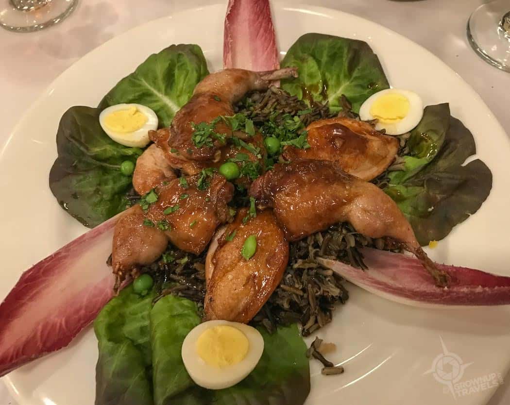 Eat Montreal l'Express Roast Quail