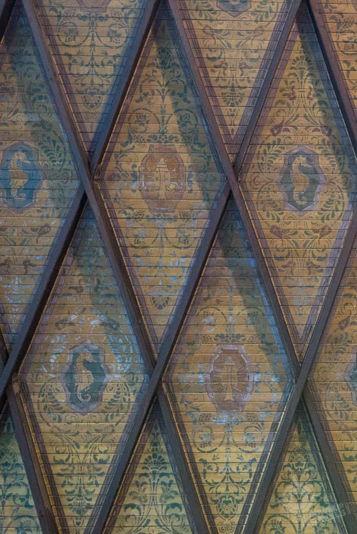 Roof of Pool Chateau Montebello