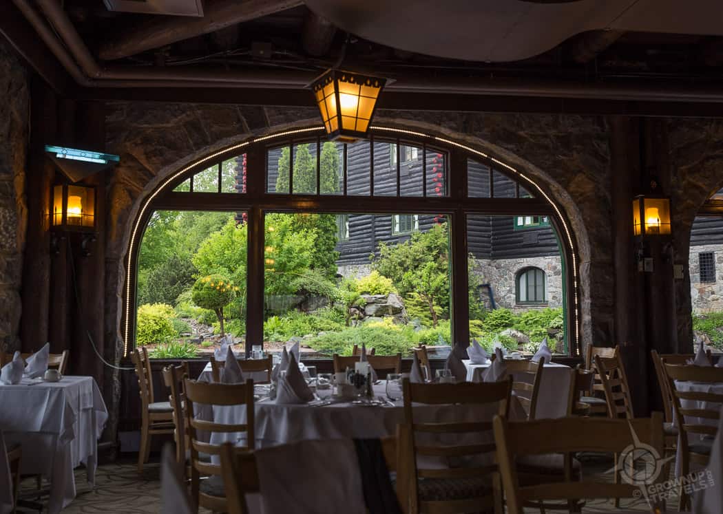 Restaurant Chateau Montebello