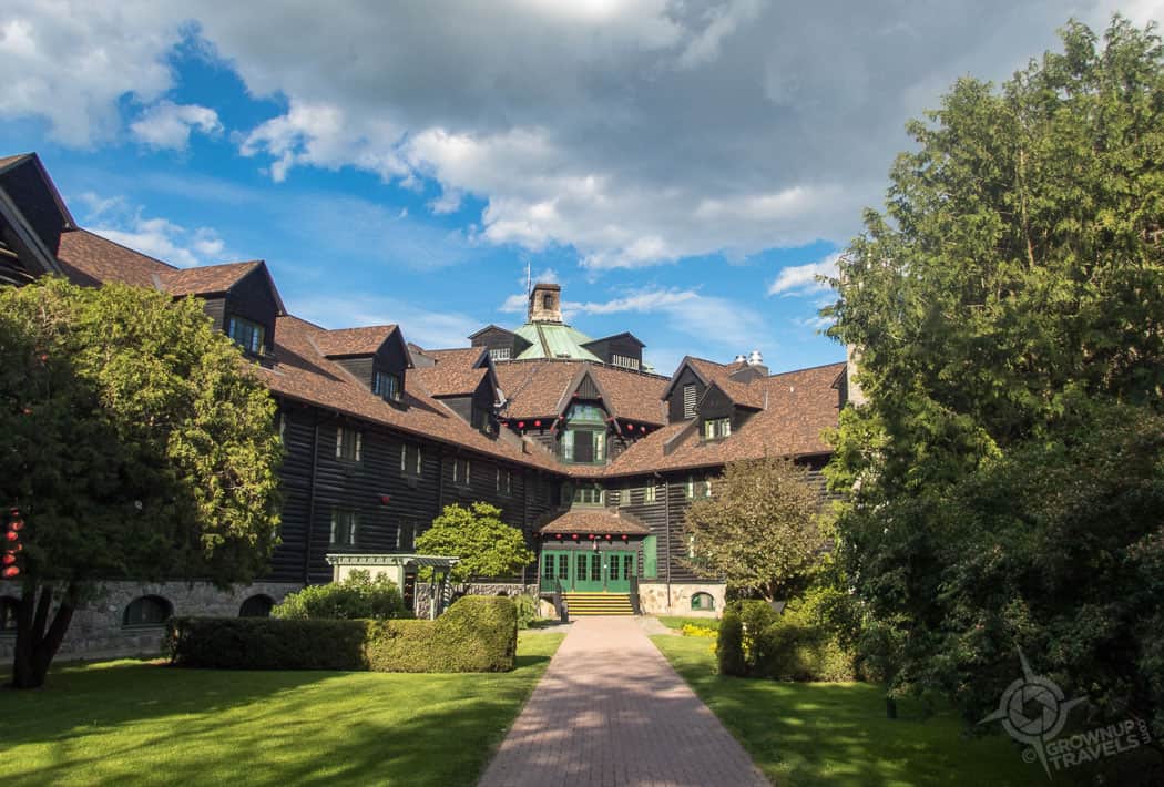Chateau Montebello wing