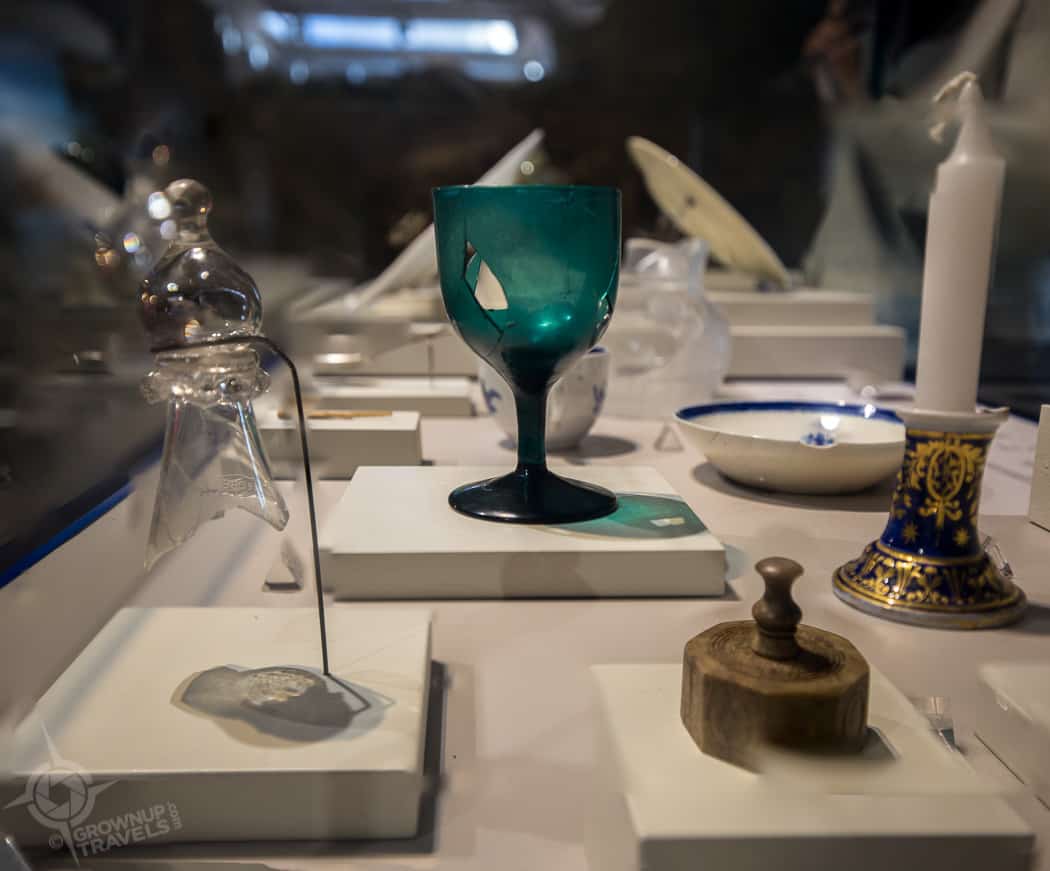 Chateau Haldimand artefacts
