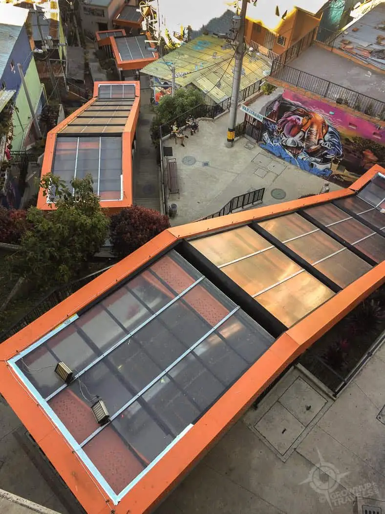 Escalators Comuna 13