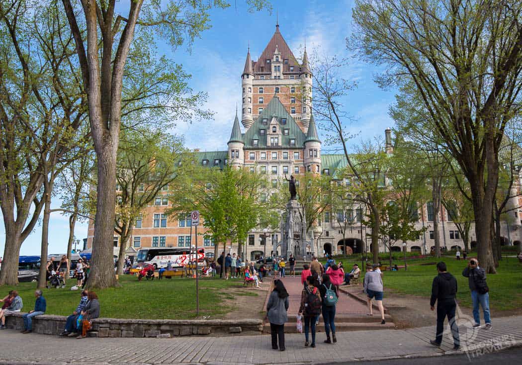 Frontenac Place d'Armes