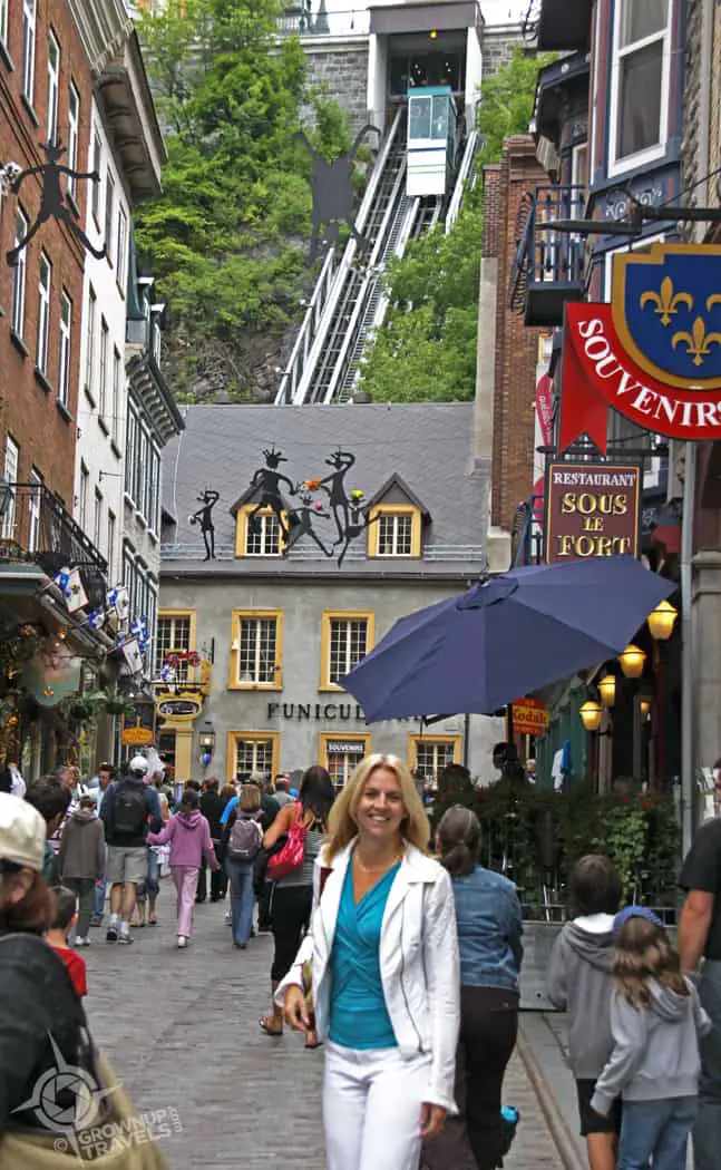 Petit Champlain Quebec City