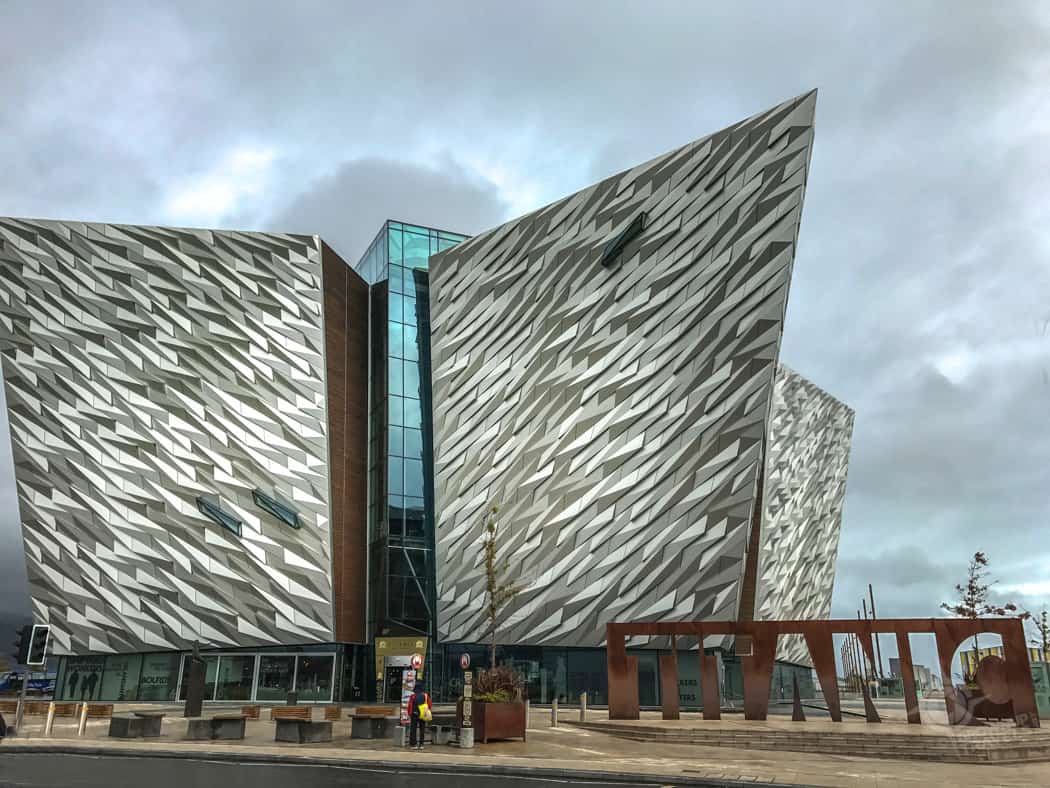 Titanic Belfast Exterior