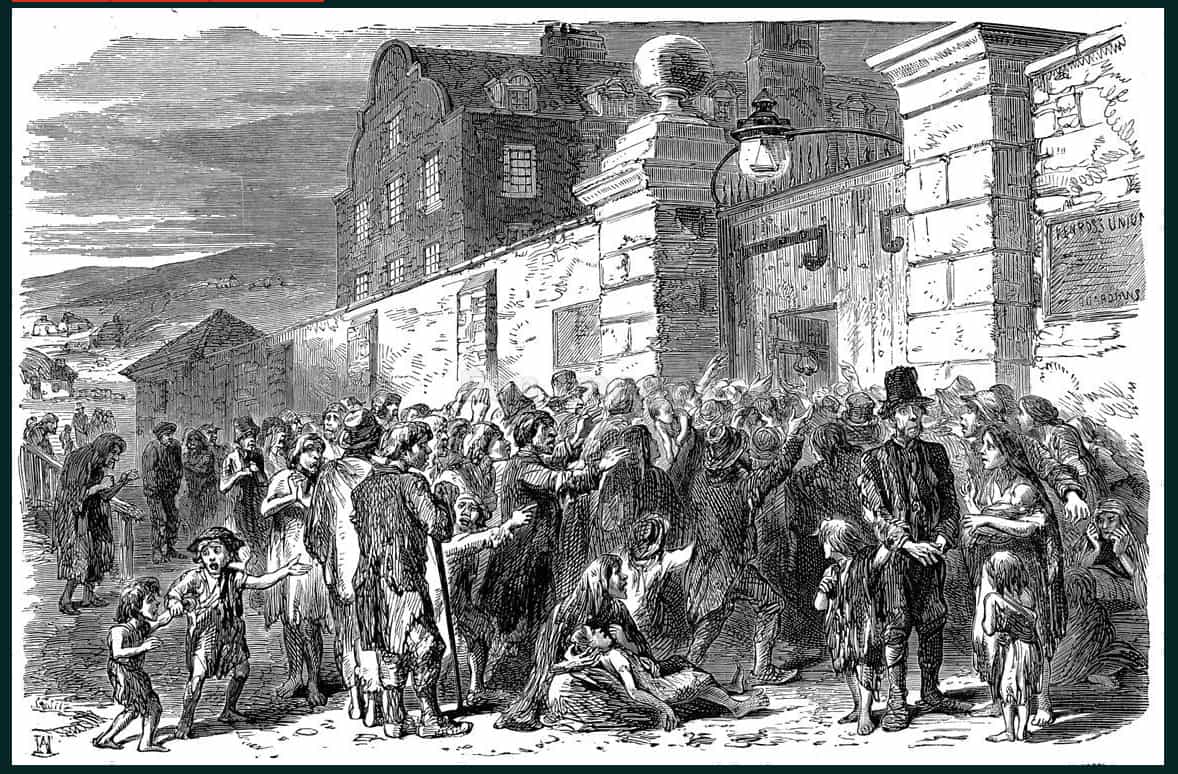 Irish Workhouse, artist unknown