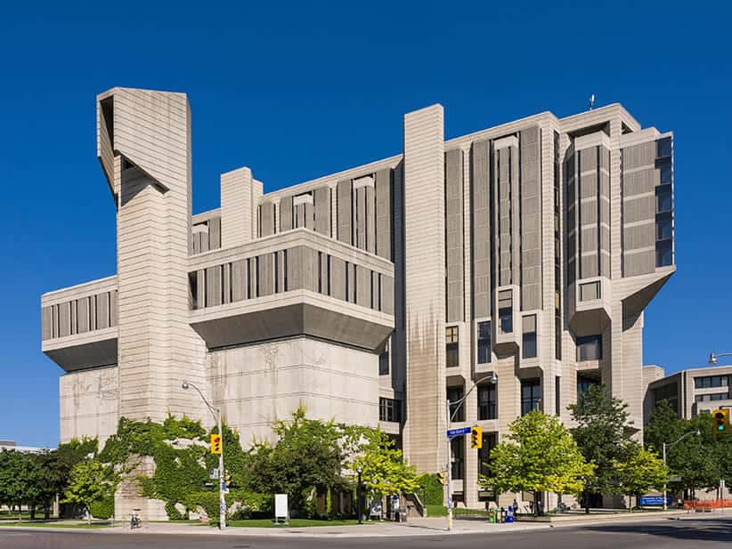 Robarts Library U of Toronto