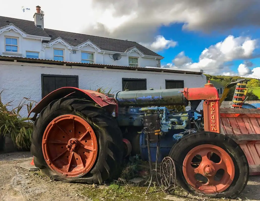 Ballyknocken tractor