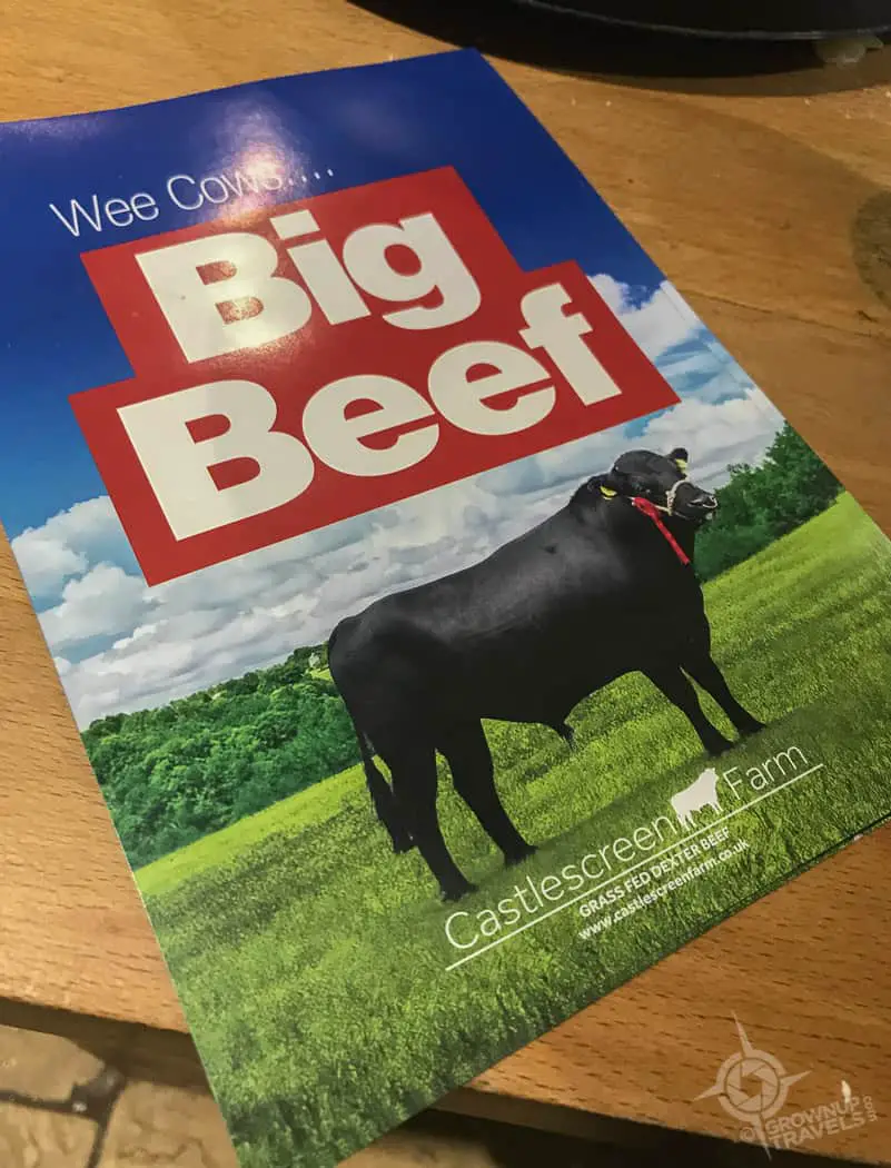 Big Beef Dexter cows