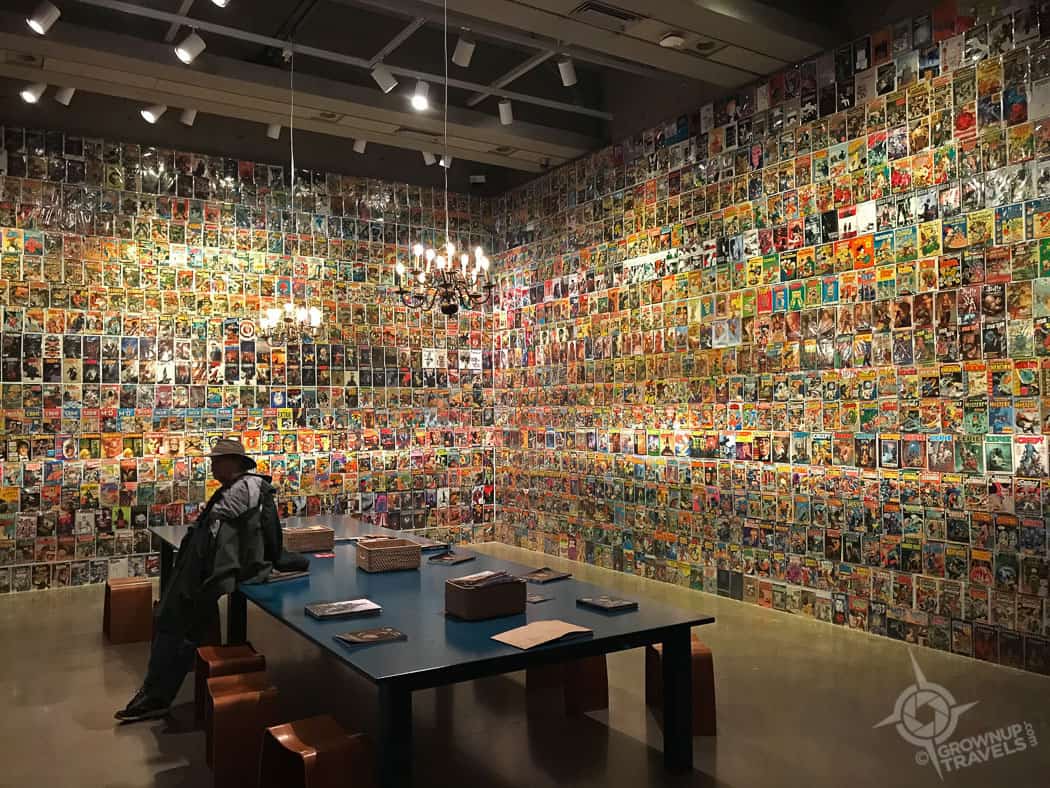 Comic book room