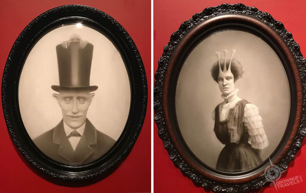 Creepy portraits