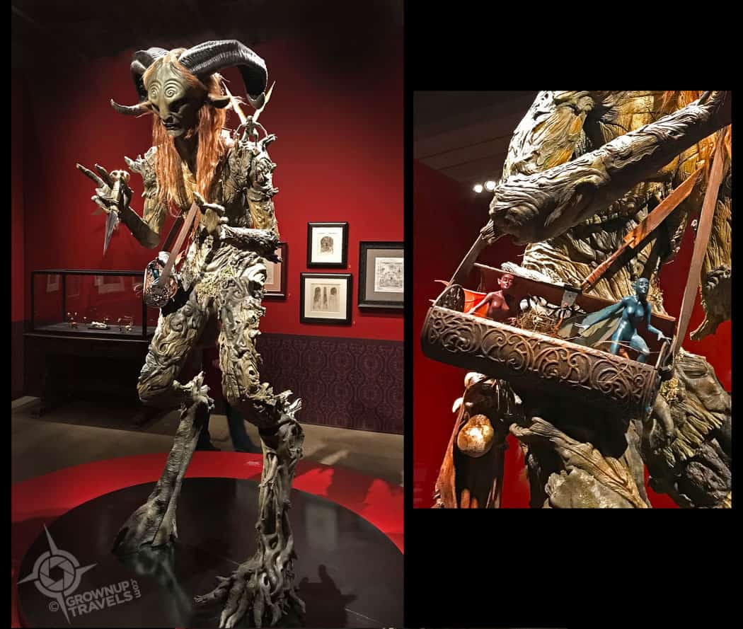 Faun with Fairies from Pan's Labyrinth