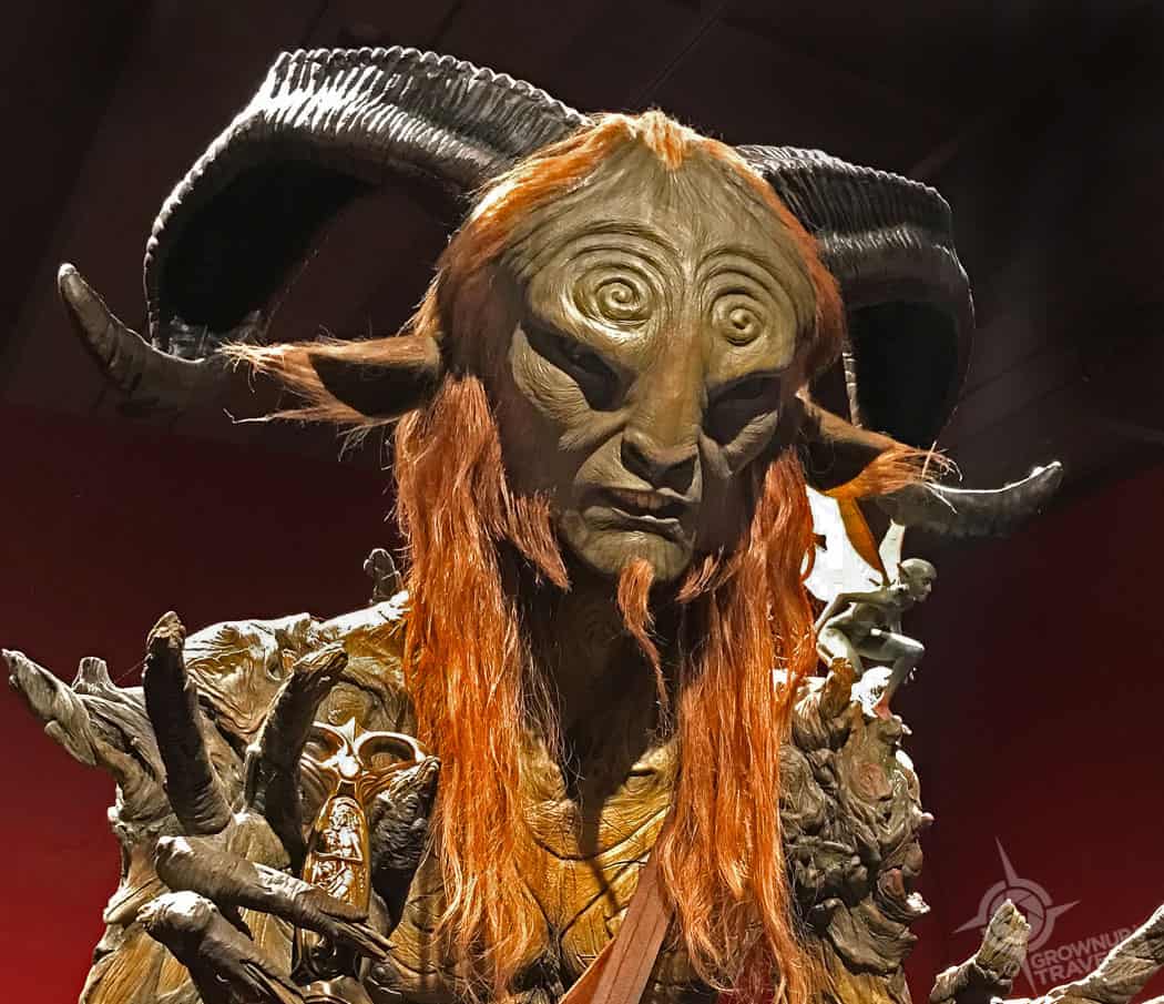 Pans Labyrinth Faun closeup